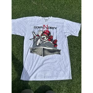 Vintage 1994 Top Dawg Hawaii “Down N Dirty” Graphic Tee (RARE)